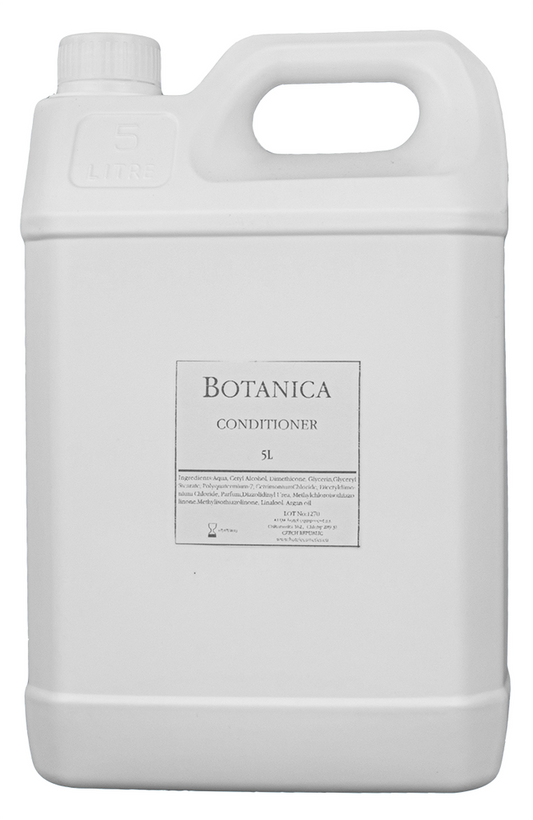 Hair conditioner, refill for PS, 5l canister, Botanica