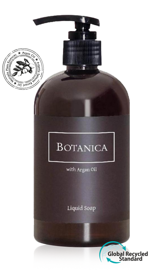 Liquid soap, pump dispenser, 360 ml, Botanica