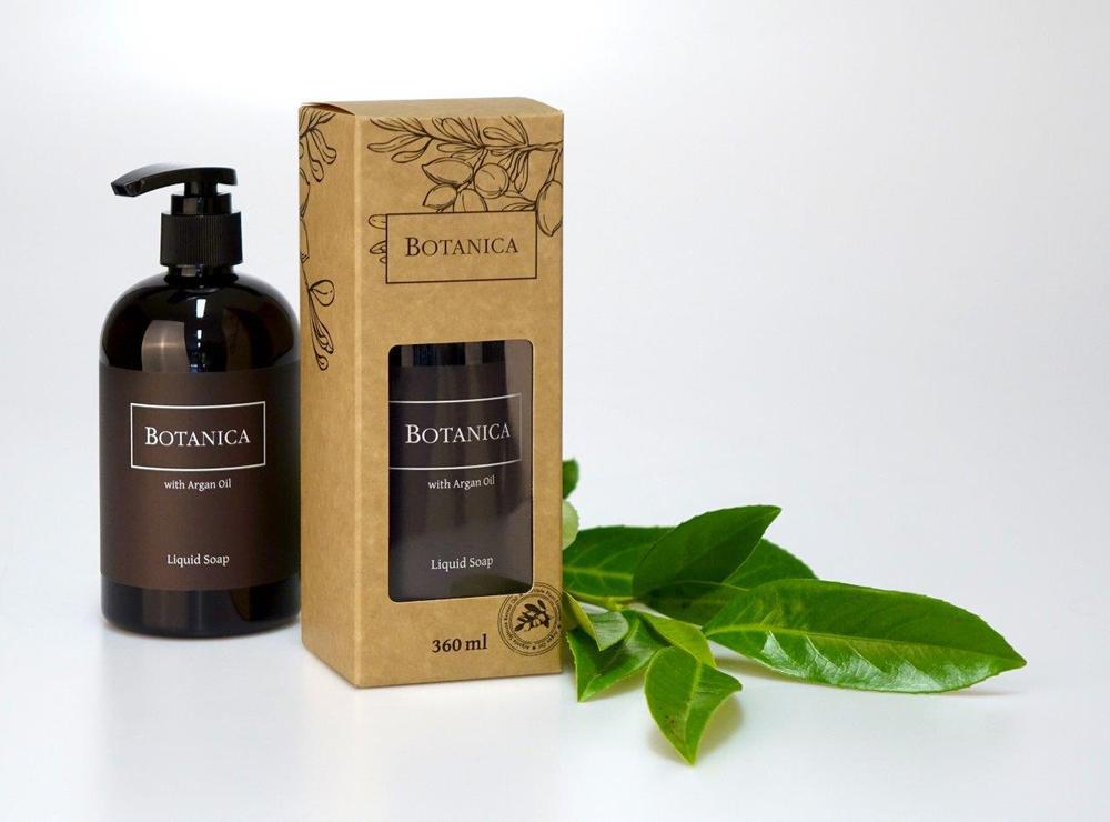 Liquid soap, gift box, Botanica