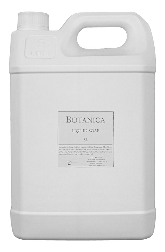 Liquid soap, refill for PS, 5l canister, Botanica