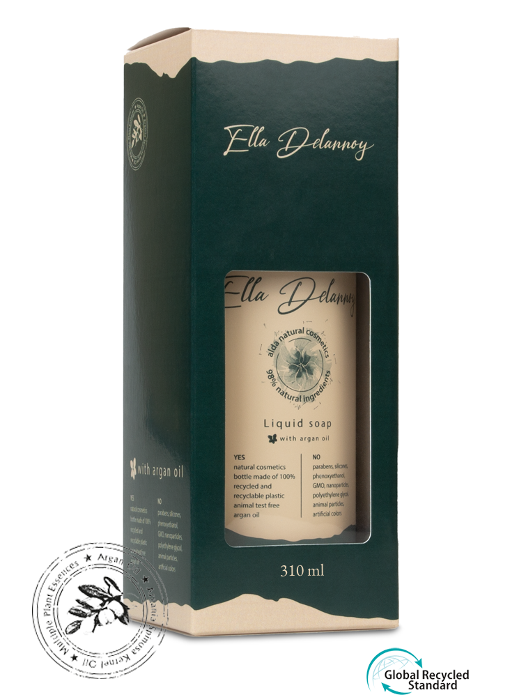 Tekuté mýdlo, dárková krabička, Ella Delannoy