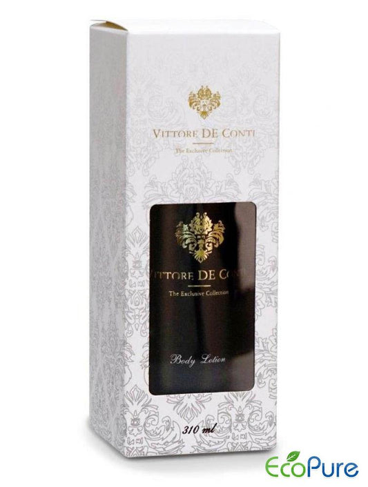 Body lotion, gift box, Vittore De Conti