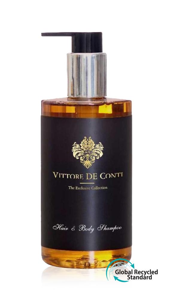 Hair & body shampoo, PS 310 ml, Vittore De Conti