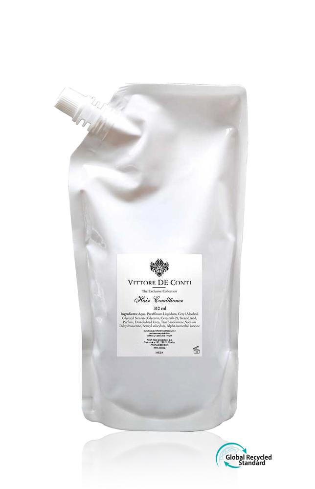 Kondicionér na vlasy, PS náhradní sáček 310 ml, Vittore De Conti