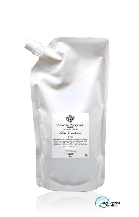 Hair conditioner, PS refill sachet 310 ml, Vittore De Conti