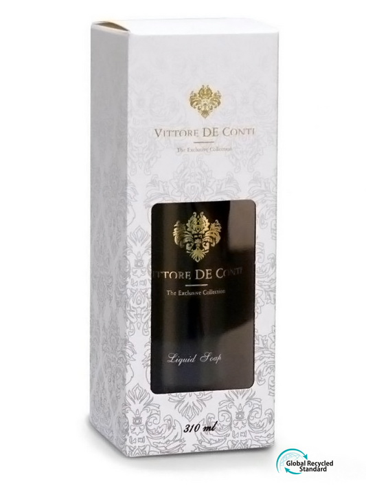 Liquid soap, gift box, Vittore De Conti