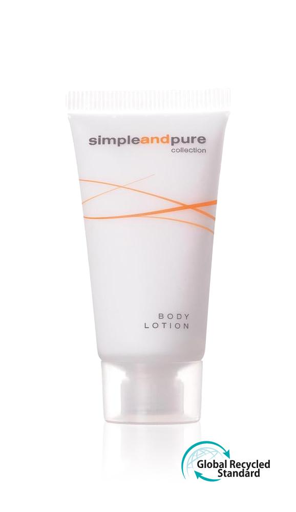 Tělové mléko v tubě, 20 ml, Simple and Pure
