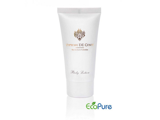 Body lotion in tube, 20 ml, Vittore De Conti