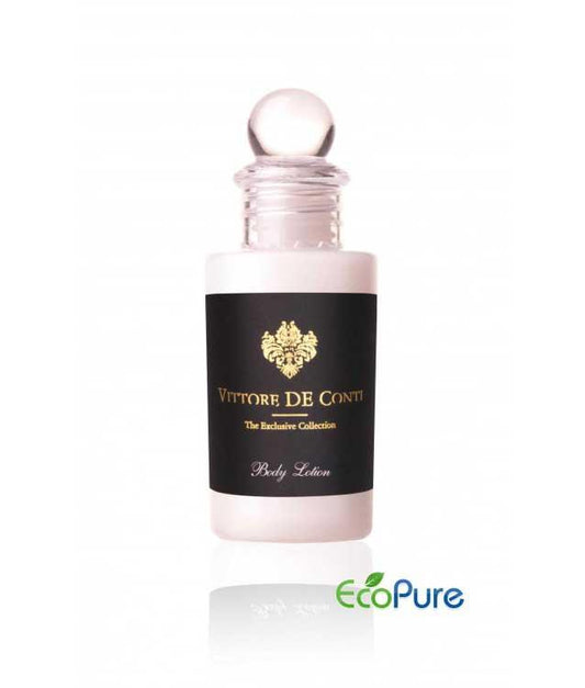 Body lotion in bottle, 35 ml, Vittore De Conti