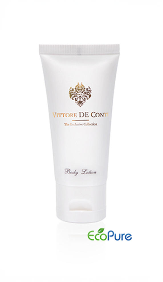 Body lotion in tube, 40 ml, Vittore De Conti | ALDA hotel equipment a.s.