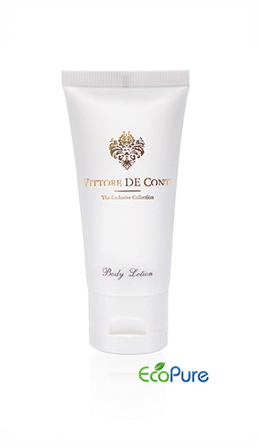 Body lotion in tube, 40 ml, Vittore De Conti | ALDA hotel equipment a.s.