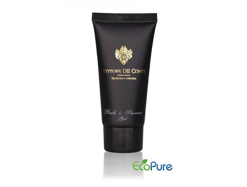 Bath & shower gel in tube, 20 ml, Vittore De Conti