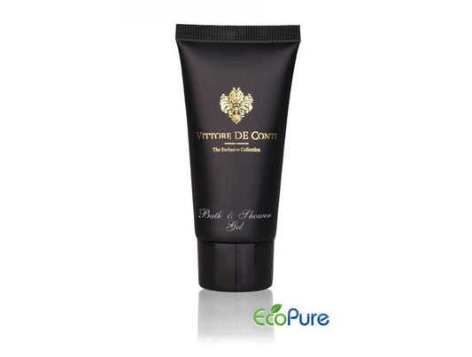Bath & shower gel in tube, 20 ml, Vittore De Conti