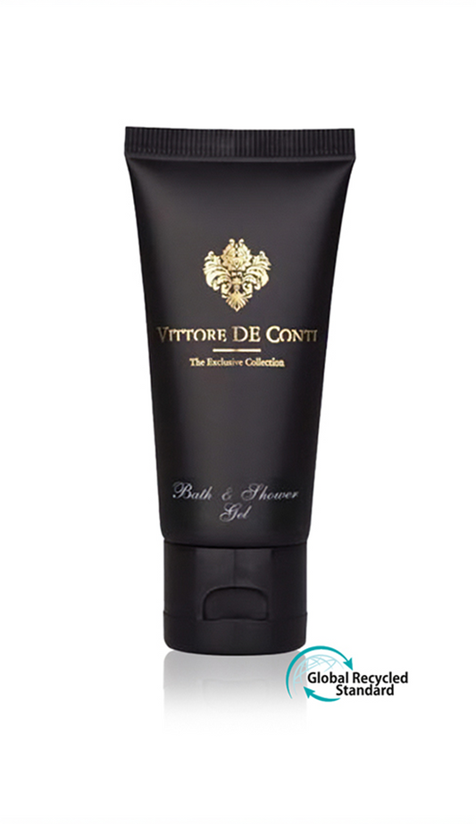 Bath & shower gel in tube, 40 ml, Vittore De Conti