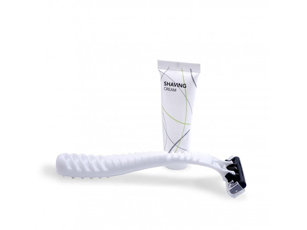 Shaving set in box, Vittore De Conti