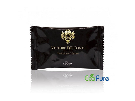 Soap in sachet, 15 g, Vittore De Conti