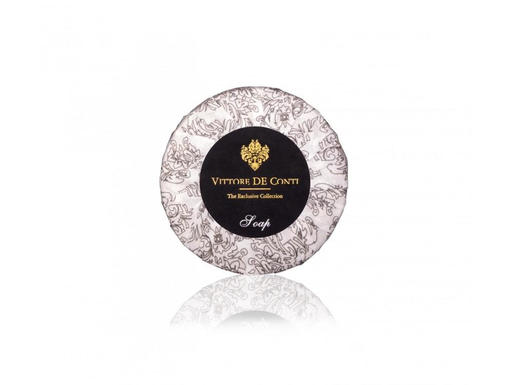 Mýdlo v baleném papíru, 30 g, Vittore De Conti