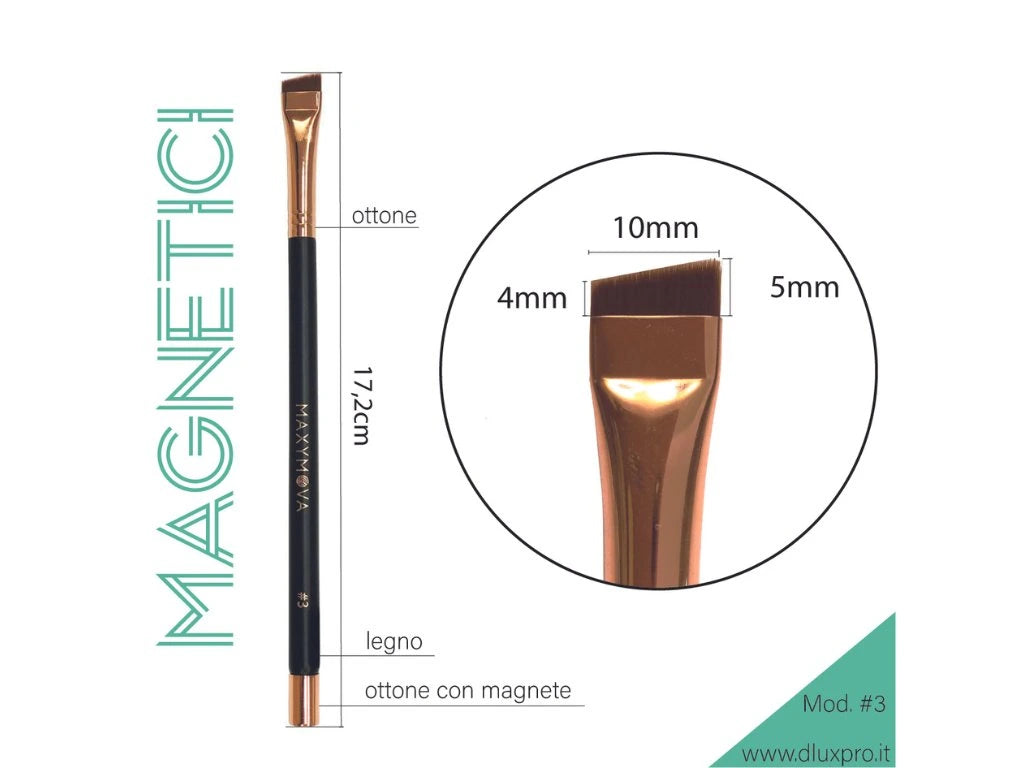 Maxymova magnetic brush No. 3