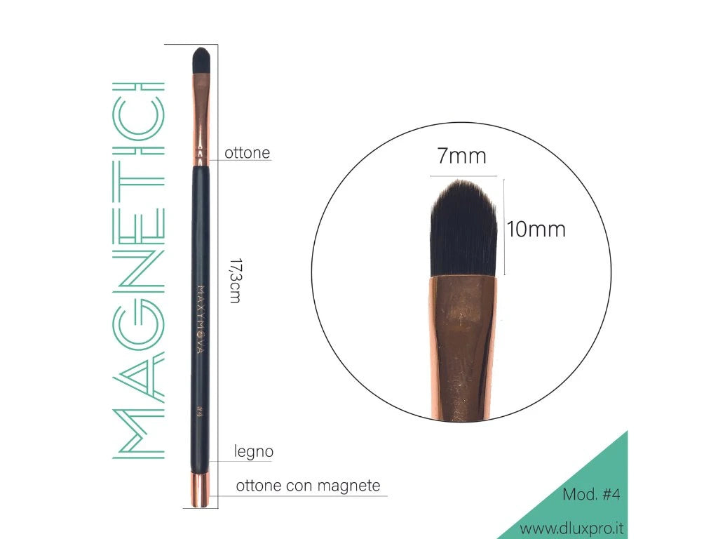 Maxymova magnetic brush No. 4
