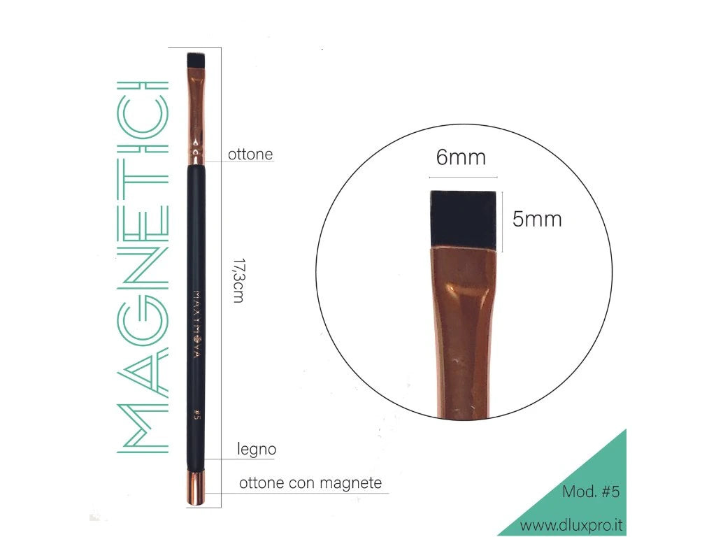 Maxymova magnetic brush No. 5