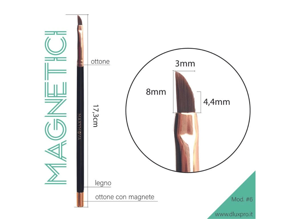 Maxymova Magnetic Brush No. 6