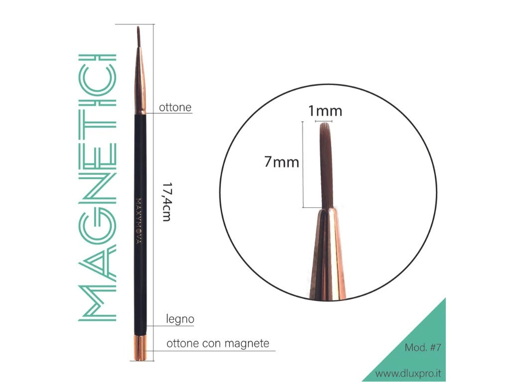 Maxymova magnetic brush No. 7