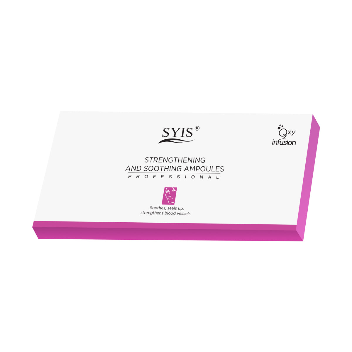 Syis posilující a zklidňující ampule na kapiláry 10 x 3 ml