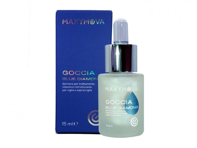 Maxymova Goccia Blue Diamond – Wimpern- und Augenbrauenserum 15 ml