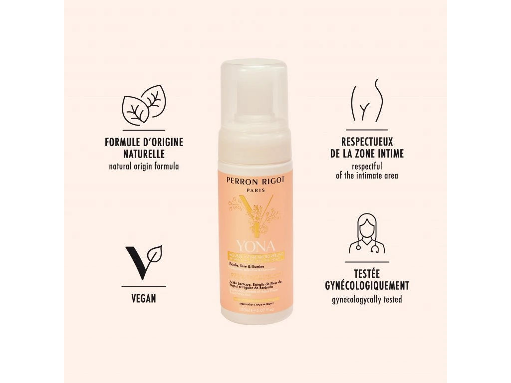 Perron Rigot YONA Vajacial Intimate Micro-peeling Foam 150 ml