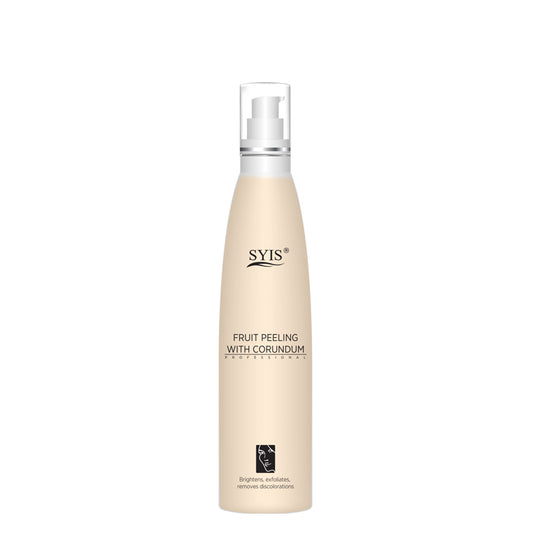 Syis fruit peeling with corundum and crystal gold 200 ml