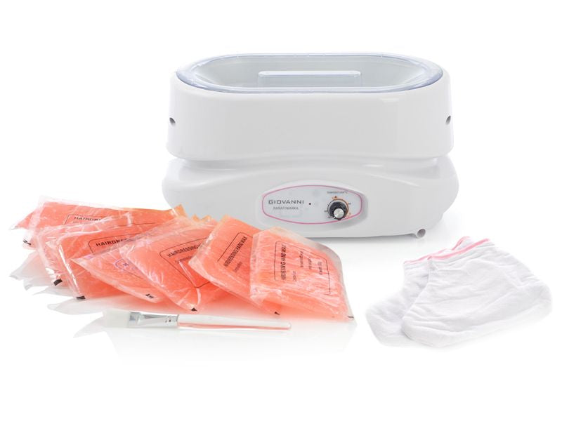 Set D parafínový stroj 220W + 8 parafínů