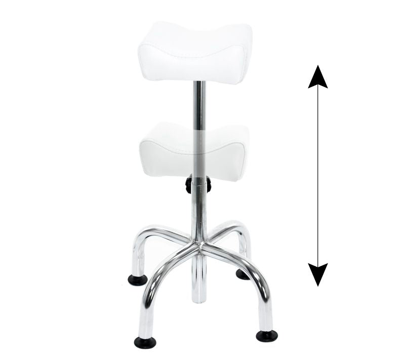 AM-5012C pedicure footrest, white