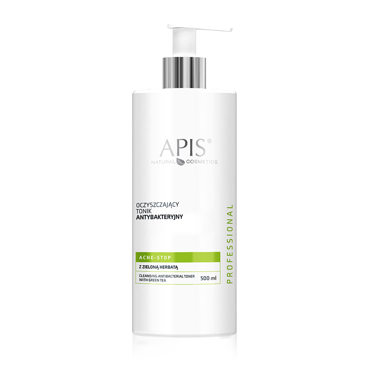 Apis akné-stop čistící antibakteriální tonikum. se zeleným čajem 500 ml