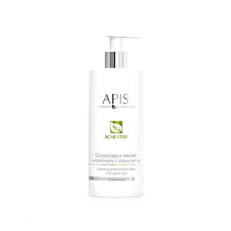 Apis acne-stop čistící antibakteriální mléko. se zeleným čajem 500 ml