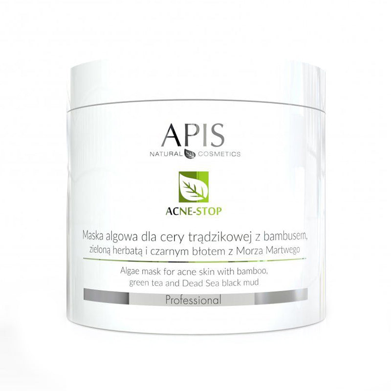 Apis acne-stop maska na řasy pro aknózní pleť 200 g