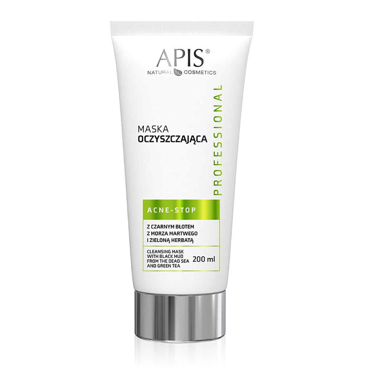 Apis acne-stop čistící maska s černým bahnem 200 ml