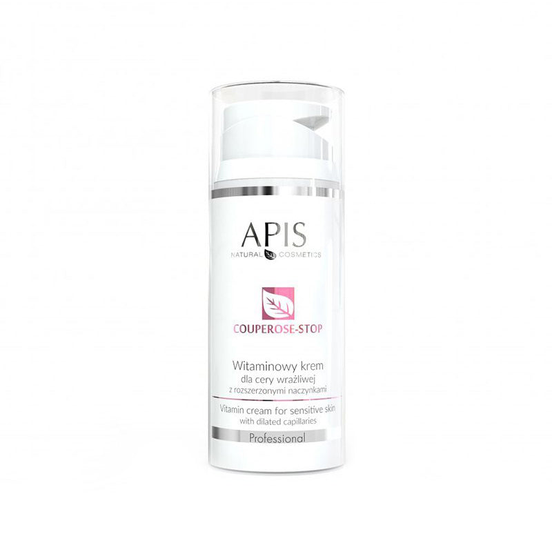 Apis couperose -stop vitaminový krém pro cévní pokožku 100 ml