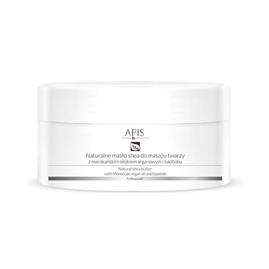 Apis natural shea butter with argan oil. for facial massage 100 g