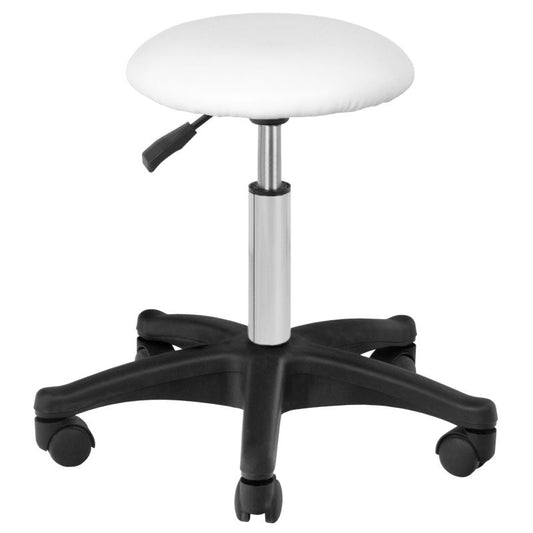AM-312 cosmetic stool, white
