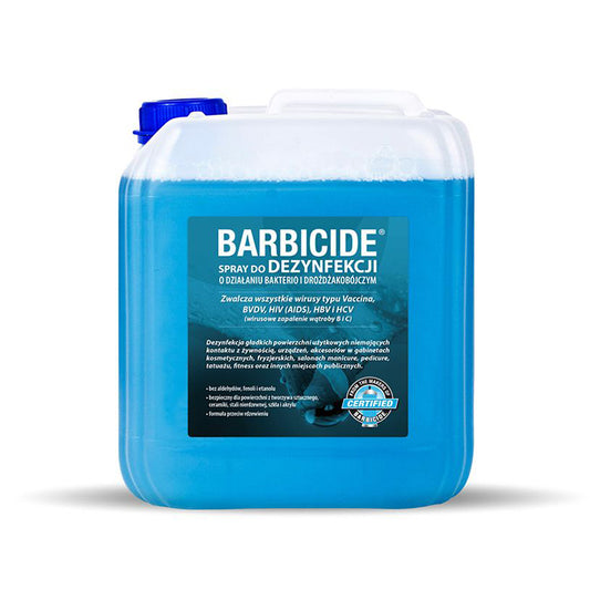 Barbicide spray for disinfecting all surfaces without odor - refill 5 L
