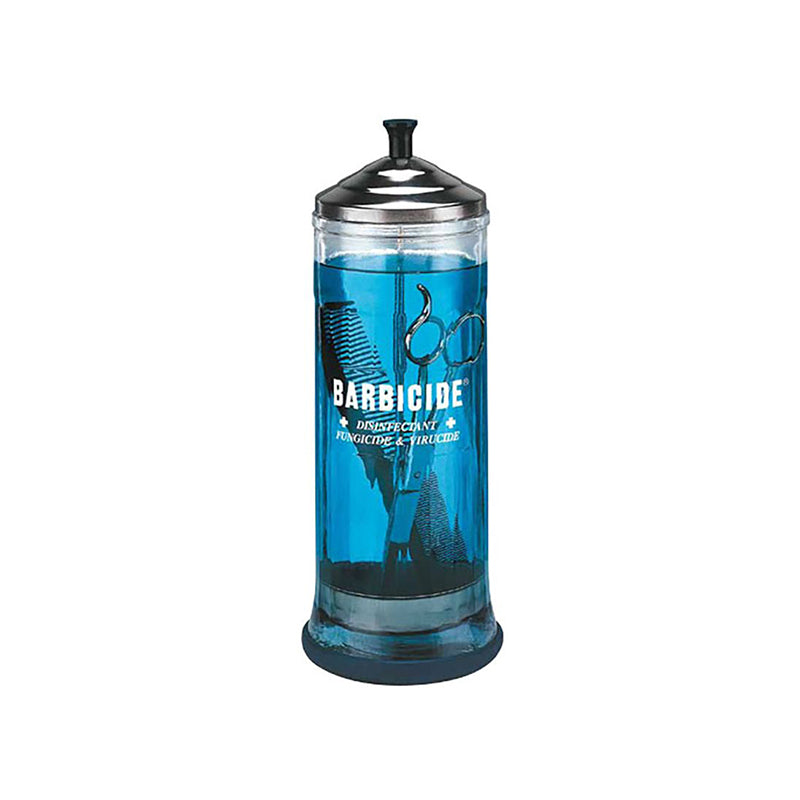 Skleněná barbicidní nádoba na dezinfekci, 1100 ml
