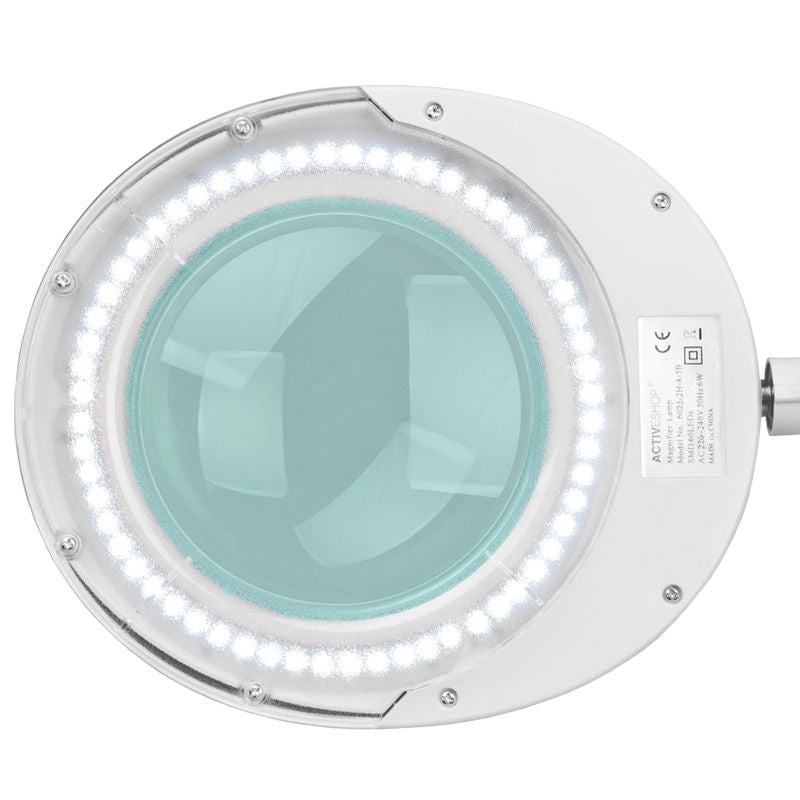 Elegante 6025 60 LED 5D lupa lampa na stůl