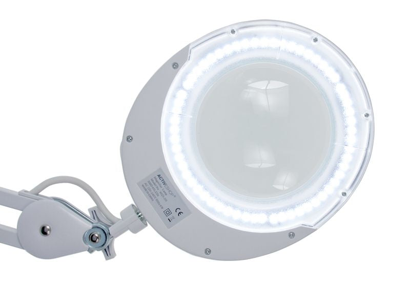 Elegante 6025 60 LED 5D lupa lampa na stůl