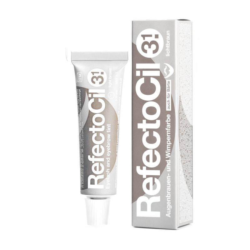 Refectocil 3.1 gelová henna světle hnědá