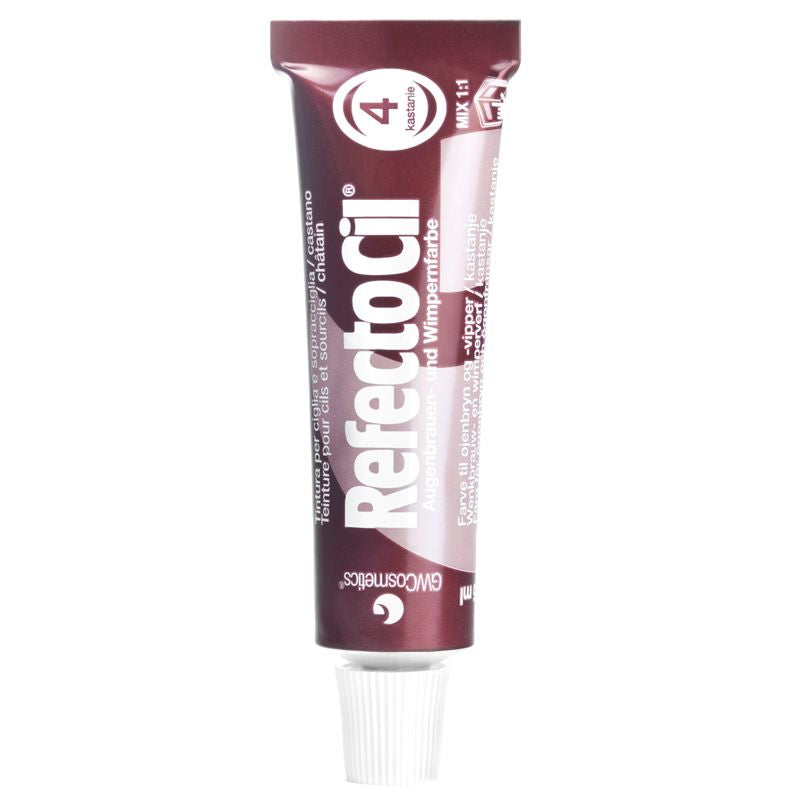 Refectocil 4 gelová henna, kaštan
