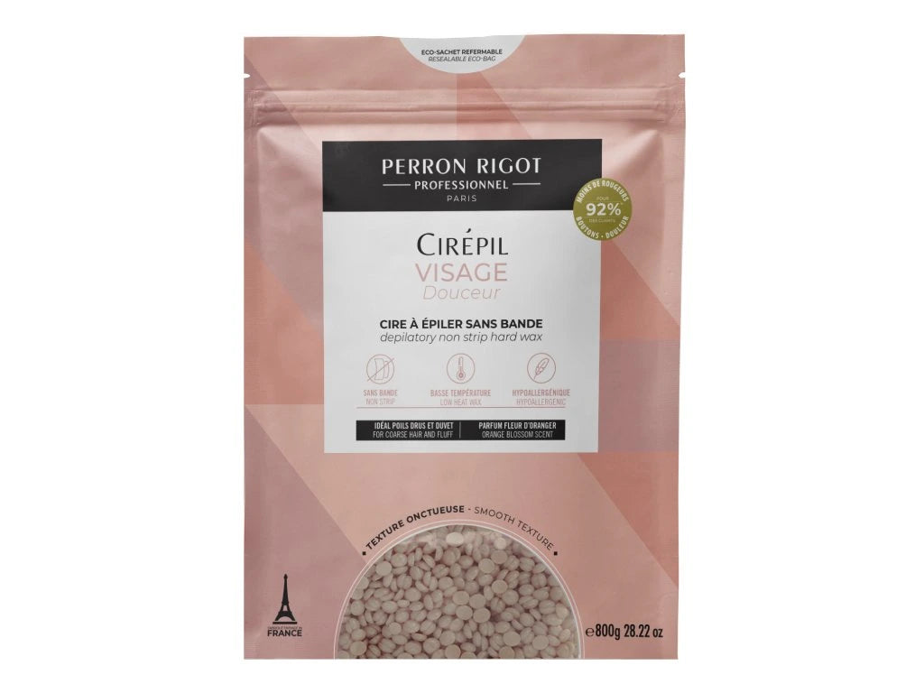 Perron Rigot - Cirépil gentle hypoallergenic wax Visage 800 g