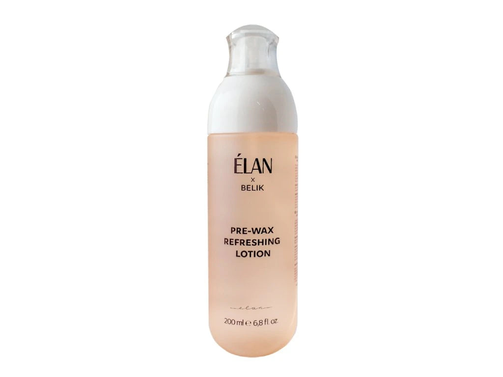 ÉLAN Pre Wax Refreshing Lotion – pre-depilatory refreshing cleansing tonic 200 ml