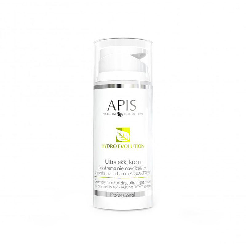 Apis hydro evolution ultralehký extrémně hydratační krém s hruškou a rebarborou aquaxtrem? 100 ml
