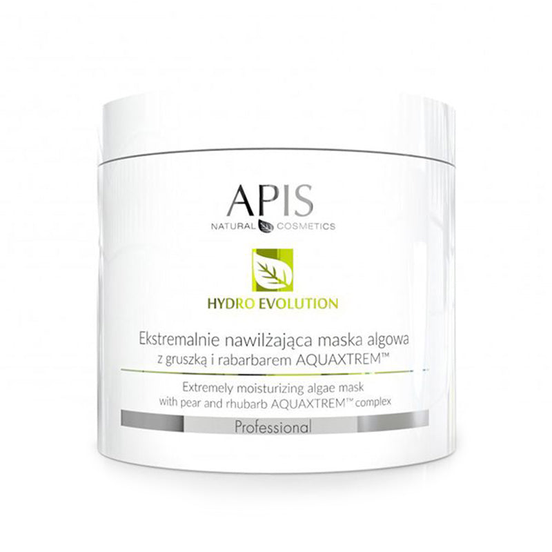 Apis hydro evolution extrémně hydratační maska na řasy s hruškou a rebarborou aquaxtrem? 200 g