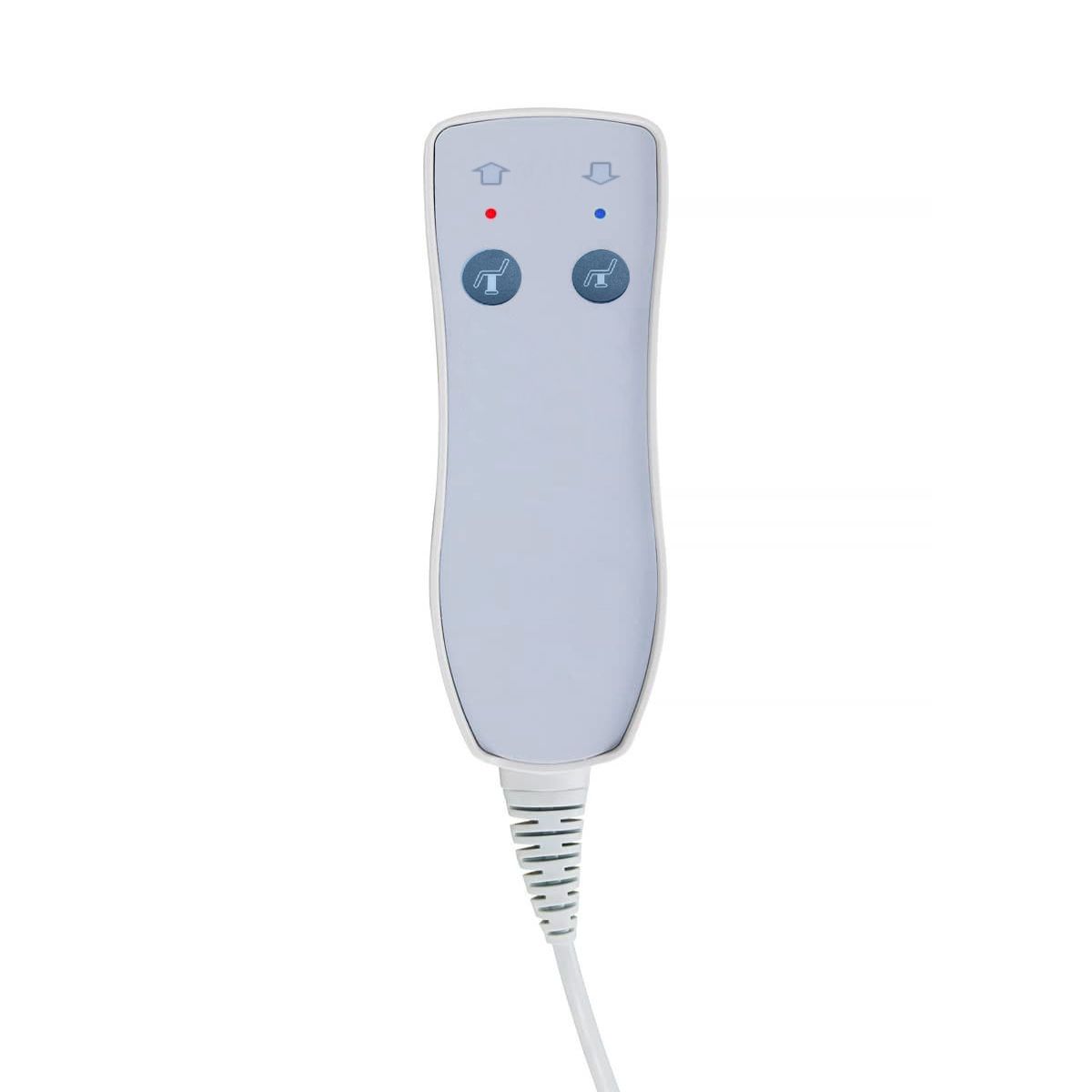 Lázeňské kosmetické lehátko Azzurro 805 1 motor. venge/latte